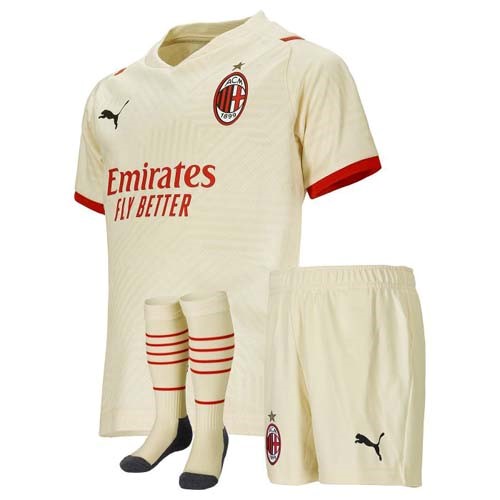 Camiseta AC Milan 2nd Niño 2021-2022